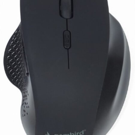 MUSW-6B-02 Gembird Bezicni mis 2,4GHz opticki USB 6-button 800-1600Dpi black 112mm FO