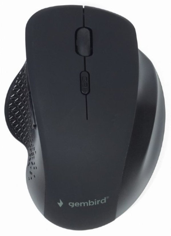 MUSW-6B-02 Gembird Bezicni mis 2,4GHz opticki USB 6-button 800-1600Dpi black 112mm FO - Slika 3