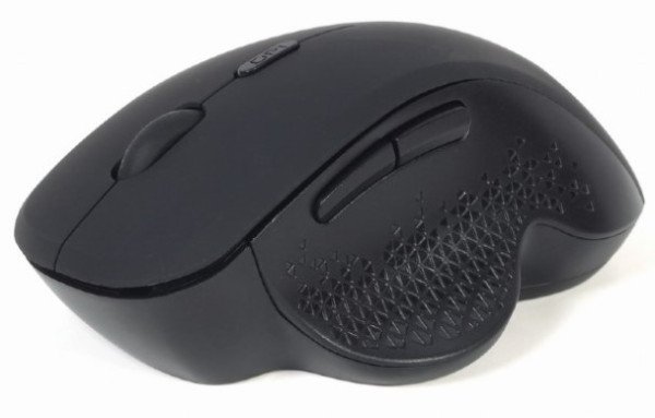 MUSW-6B-02 Gembird Bezicni mis 2,4GHz opticki USB 6-button 800-1600Dpi black 112mm FO - Slika 4