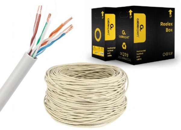 UPC-5004E-L Gembird UTP cat.5E Indoor licnasti PREMIUM CCA kotur 305m FOK - Slika 4