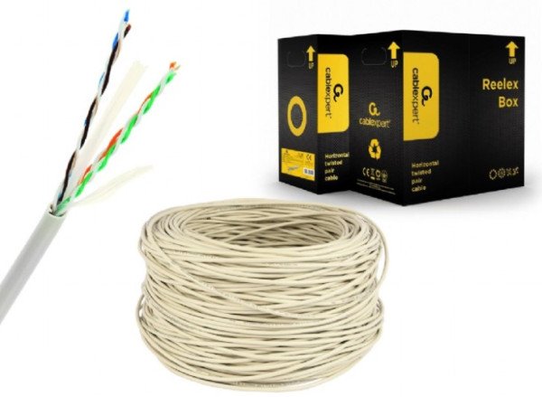 UPC-6004SE-L Gembird UTP cat.6 Indoor licnasti CCA, ECA, kotur 305m - Slika 4