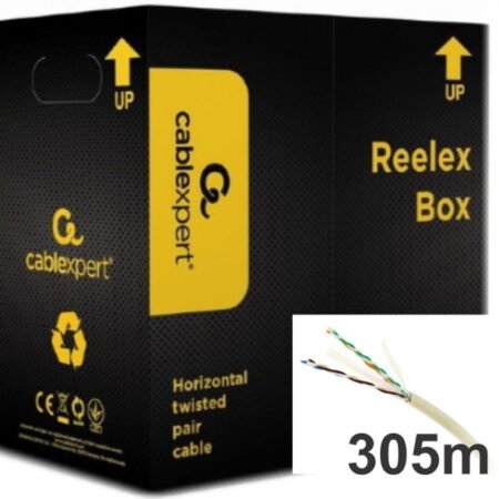 UPC-6004SE-L Gembird UTP cat.6 Indoor licnasti CCA, ECA, kotur 305m