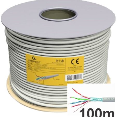 FPC-5004E-SOL/100 Gembird FTP cat.5E Indoor solid CCA kotur 100m