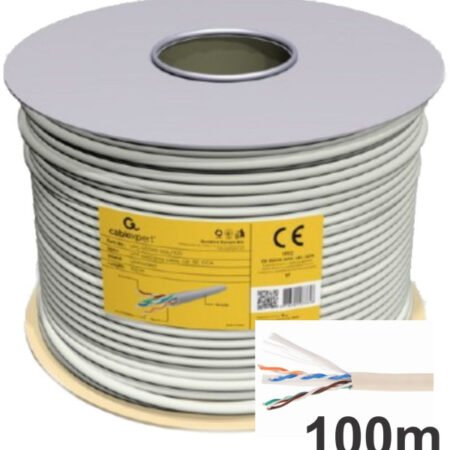 UPC-6004-L/100 Gembird UTP, cat.6, Indoor, licnasti, CCA, kotur 100m