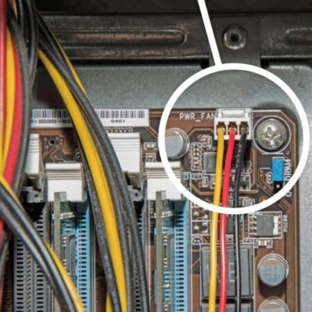 FANCASE3/BALL Gembird ventilator za kuciste ball bearing 120x120x25mm, 3-pina