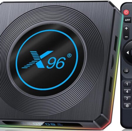 GMB-X96 X4 2/16GB smart TV box S905X4 quad, Mali-G31MP 8K, KODI Android 11.0