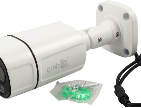 CAM-AHD5MP-HAU60W* GMB BULLET kamera 5mpix 4 In1, AHD/TVI/CVI/CVBS,3.6mm FULL COLOR 20M 3.6mm (1864)