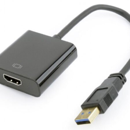A-USB3-HDMI-02 Gembird USB 3.0 to HDMI display adapter, black