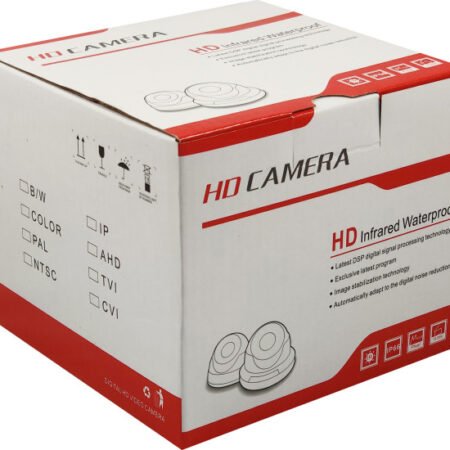 CAM-IP8MP-SKY30 GMB kamera 8 mpix Fish ip camera 360 stepeni 1.8mm 20m, POE