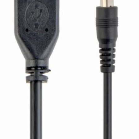 CC-USB-AMP35-6 Gembird USB AM to 3.5 mm power plug cable, 1.8 m, black