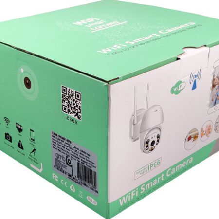 CAM-IP8MP-EP9 GMB kamera 8 Mpix microSD Icsee xmeye pro app Two-way voice PTZ ip66