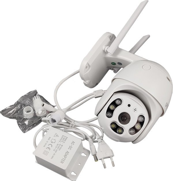 CAM-IP5MP-EP9 GMB kamera 5 mpix microSD iCSee xmeye pro app Two-way voice PTZ ip66 - Slika 4