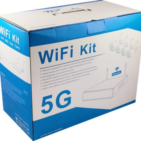 CAM-IP3MP-WiFiKITXM4 GMB kamera 3 mpix set wifi 4 kamere full color app HI EASY sa mikrofonom