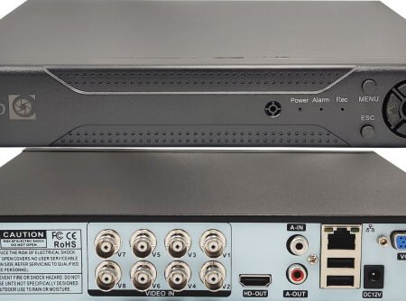 XVR-1108RS-N GMB 8 kanala 5 megapiksela Pentabird 5 IN 1, AHD/TVI/CVI/CVBS/IPC Onvif P2P HIeasy App