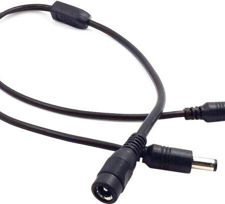 KABL-DCFM2 Gembird razvodnik napajanja za 2 kamere (cena za1kom, pakovanje 5kom)