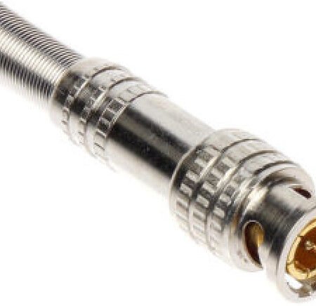 CON-BNC06 Gembird BNC Muski Konektor RG58 RG59 RG6 na sraf (cena za1kom, pakovanje 5kom)