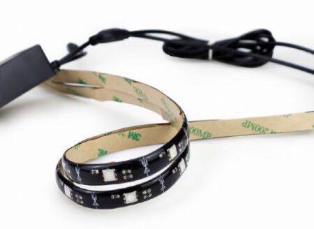 LED-2SU-RGB50-01 Gembird USB RGB LED traka, 2 x 50 cm