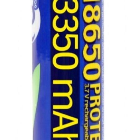 EG-BA-18650/3350 ENERGENIE Lithium-ion 18650 battery, protected, 3350 mAh