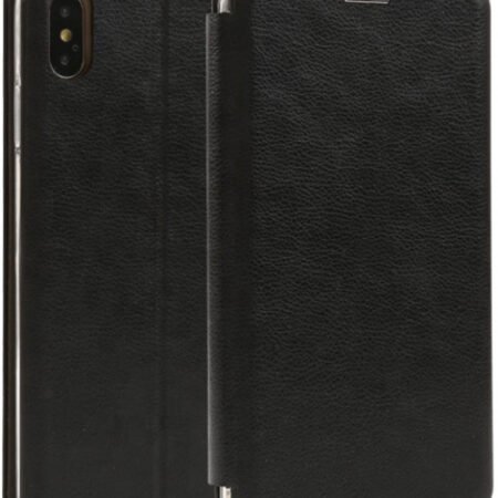 MCLF11-SAMSUNG S22 Plus * Futrola Leather FLIP Black (249)