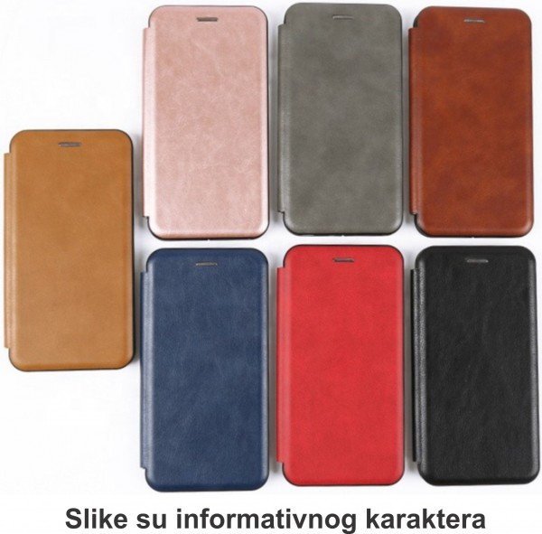 MCLF11-SAMSUNG A13 4G * Futrola Leather FLIP Red (289) - Slika 4