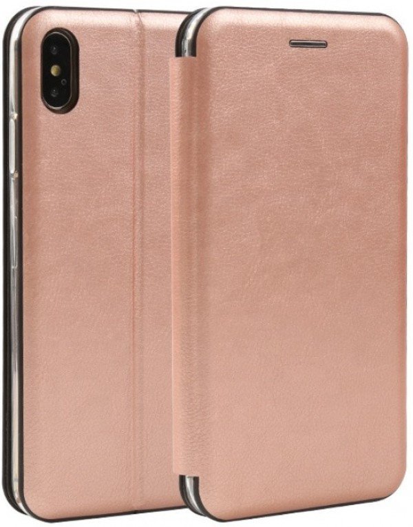 MCLF11-HUAWEI Nova 9 SE * Futrola Leather FLIP Rose (249) - Slika 2