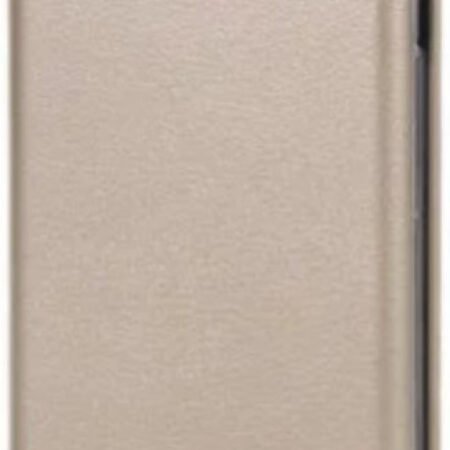 MCLF11-HUAWEI Honor 50 Lite * Futrola Leather FLIP Gold (149)