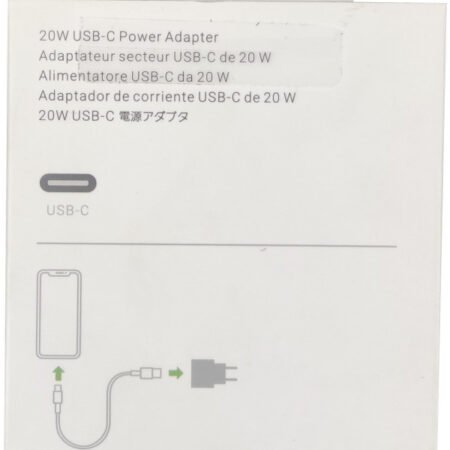 NPA-AC30 ** Gembird PD brzi punjac 20W za iPhone USB-C 5V/3A, 9V/2,2A (359)