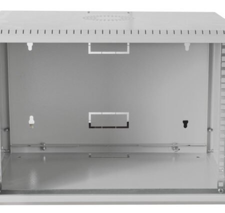 Rek orman 7U 19 inca 450 mm beli 560x450x327mm 525