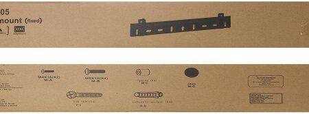 WM-56F-05 * Gembird fixni VESA max 40x40cm 32-56 max.40kg(179)