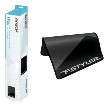 A4-FP20 BLACK A4Tech, Gejmerska podloga za misa od prirodne gume, 200x250mm, 2mm