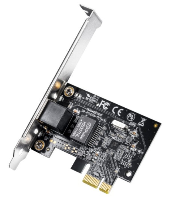 Cudy PE10 GIGABIT ETHERNET PCI-Express CARD 10/100/1000 (alt. NIC-GX1) - Slika 4