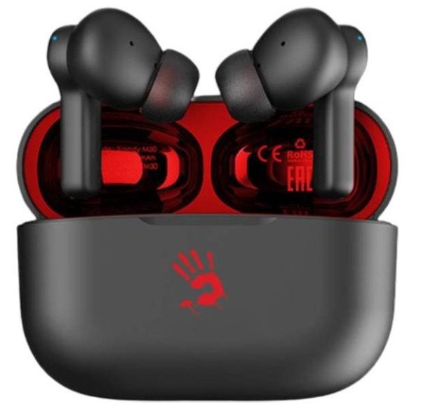 A4-M30 A4Tech BLOODY LIFESTYLE TWS bluetooth V5.0 slusalice, auto pairing, 32ohm, touch - Slika 3