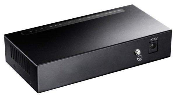 Cudy GS108 metalni 8-Port Gbit desktop Switch, 8x RJ45 10/100/1000 - Slika 2