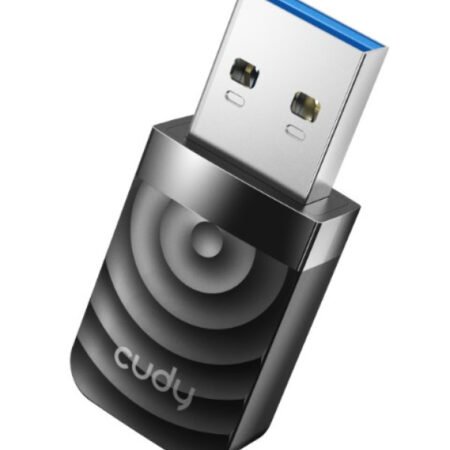 Cudy WU1300S AC1300 WiFi Dual Band USB3.0 MINI adapter, 2.4+5Ghz, 20dBm, 2dBi longe range