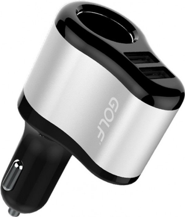 Auto Punjac 2x Usb + Uticnica Golf GF-C14 - Slika 4