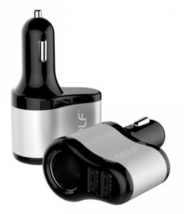 Auto Punjac 2x Usb + Uticnica Golf GF-C14