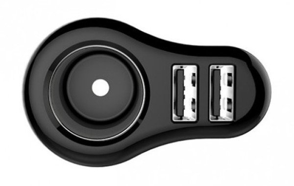 Auto Punjac 2x Usb + Uticnica Golf GF-C14 - Slika 3