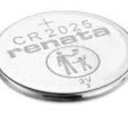 Renata baterija CR 2025 3V Litijum baterija dugme, Pakovanje 1kom