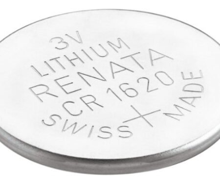 Renata baterija CR 1620 3V Litijum baterija dugme, Pakovanje 1kom