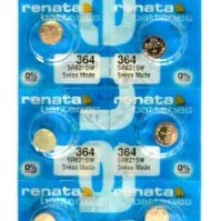 Renata baterija 364 1,55V Srebro oksid dugme baterija za SAT, Pakovanje 1kom