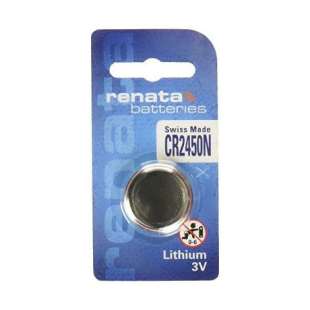 Renata baterija CR 2450N 3V Litijum baterija dugme, pakovanje 1kom