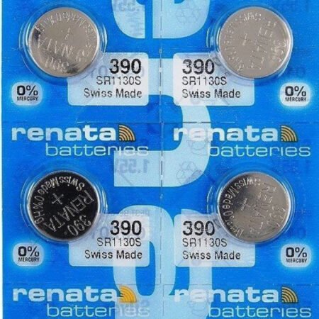 Renata baterija 390 1,55V Srebro oksid dugme baterija za SAT, Pakovanje 1kom