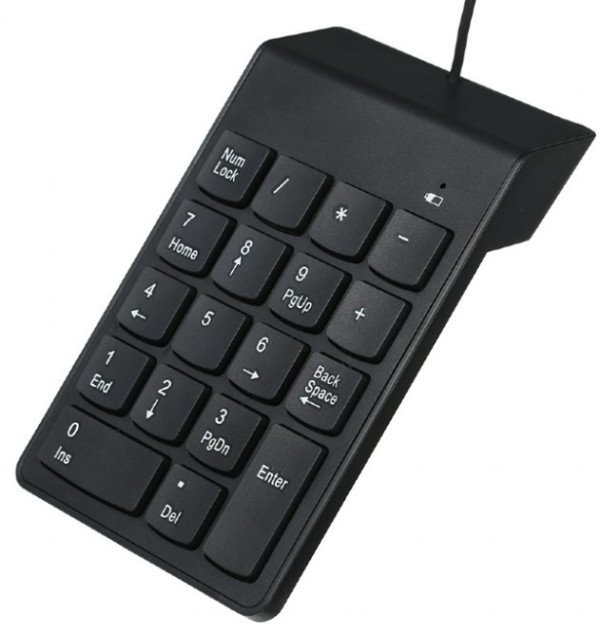 KPD-U-03 Gembird numericka tastatura USB - Slika 4