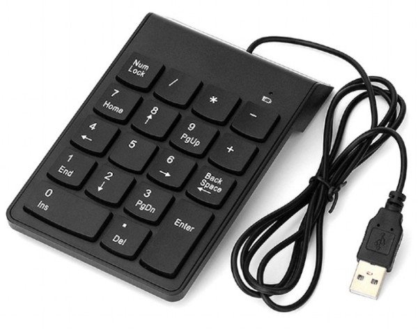 KPD-U-03 Gembird numericka tastatura USB - Slika 2