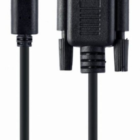 A-CM-VGAM-01 Gembird USB-C to VGA-M adapter, 2 m, black, blister