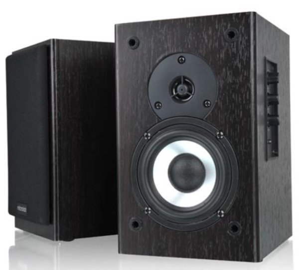 Microlab B72 Aktivni drveni zvucnici 2.0 24W RMS(2x12W) 3,5mm - Slika 2