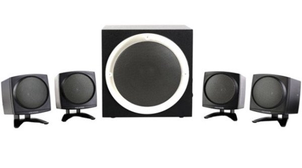 Microlab TMN-3/4.1BT Aktivni drveni zvucnici 4.1 sistem 32W RMS (12W+7W*2+3W*2) 3,5mm Bluetooth - Slika 3