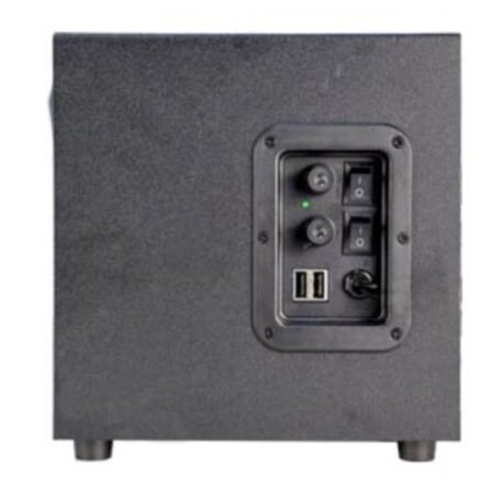 Microlab G100BT Aktivni zvucnici 2.1 11W (5W,2x3W) 3,5mm, SD, USB, FM, Bluetooth, daljinski, LED