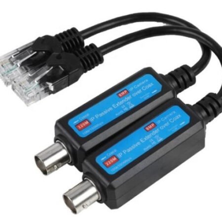 CAM-EXTENDER-ANIP GMB Konverter analogno u IP,pasivni ekstender na koaksijalni kabla 220m 100mbps 8M