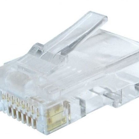 LC-8P8C-002/10 Gembird CAT6 UTP Modular plug 8P8C 30u gold plated RJ45, 10 u pak /CENA PO PAKOVANJU